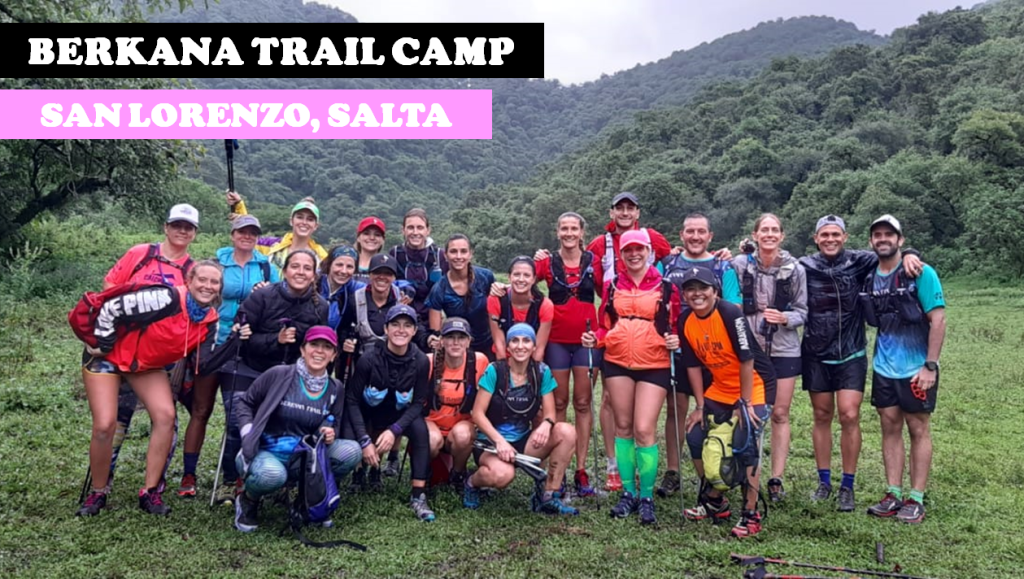 Berkana Trail Camp – Camp de entrenamiento para&nbsp;mujeres