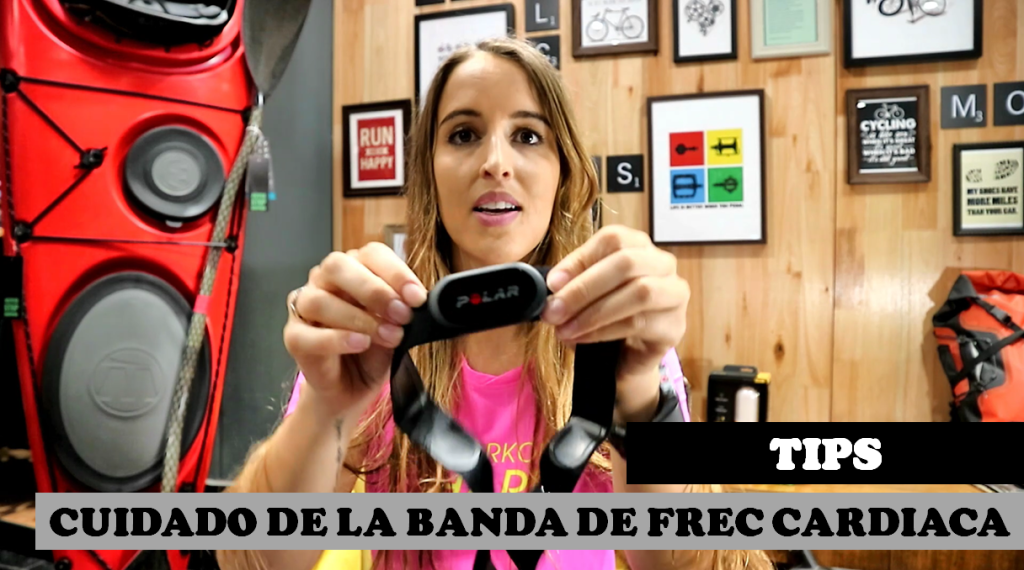 TIPS: Cuidado de la Banda de Frecuencia&nbsp;Cardíaca
